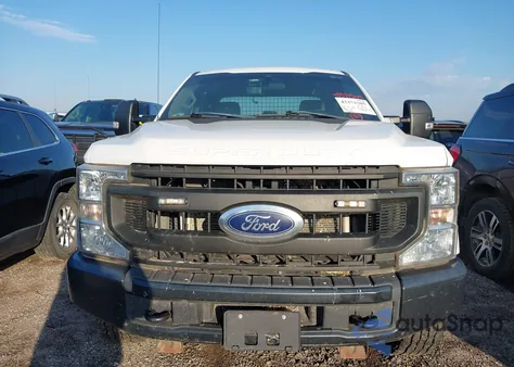 2020 Ford F-250 Xl from USA, damaged, VIN 1FT7X2B66LEC90713
